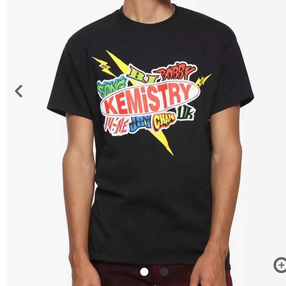 Hot Topic iKON KEMISTRY T-Shirt Size Large Music Tee Men’s Unisex